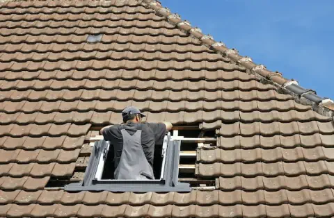 Pose de velux à Chaumes-en-Retz